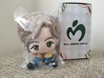 제일복권 Mrs. GREEN APPLE 봉제 인형 마스코트
