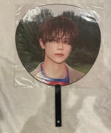 INI FTC BIG 부채 후지마키 쿄스케