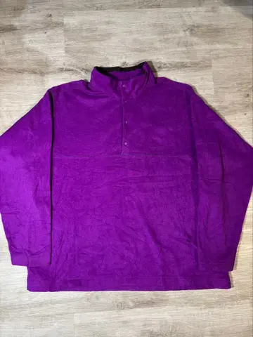 Patagonia USA제 퍼플 플리스 XL