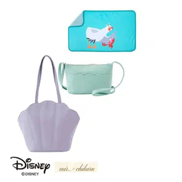 디즈니 아리엘 해피백 시마무라 치하루 씨 콜라보