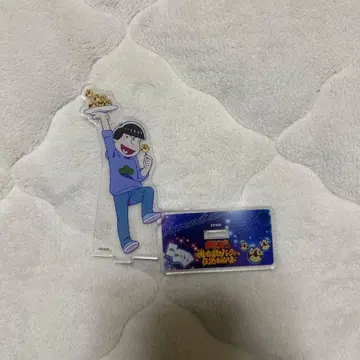 오소마츠 6쌍둥이 타코파 아크릴 스탠드 카라마츠