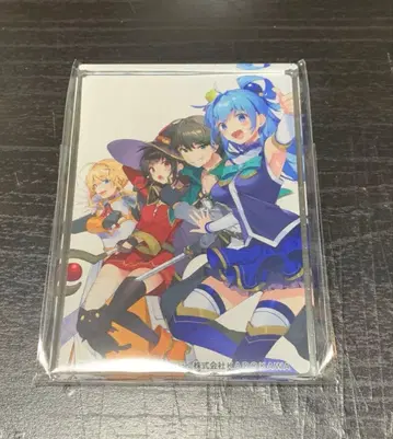 라이트 노벨전 2025 A7 아크릴 블록 이 멋진 세계에 축복을!