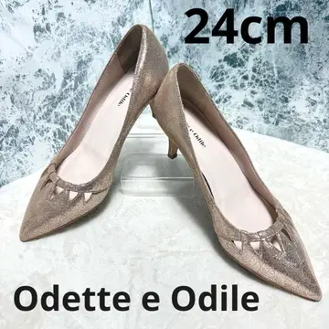 [상태 좋음] odetto 실버 스틸레토 24cm