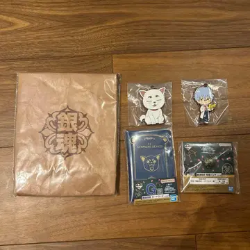 제일복권 3년 Z반 긴파치선생 학교 휘장 배지 F상 G상 D상 H상 세트