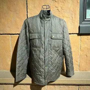 [ 새상품급 ] GAP 퀼팅 자켓 카키 XL 오버 사이즈
