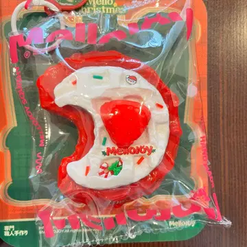 Mellojoy 크리스마스 홀리데이 문 와플 스퀴즈 멜로조이