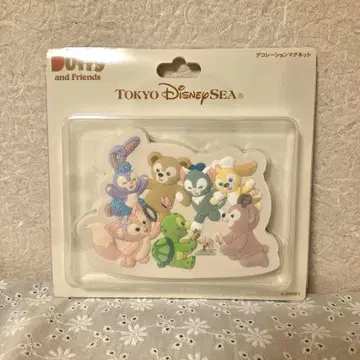 미개봉 더피&프렌즈 데코레이션 마그넷