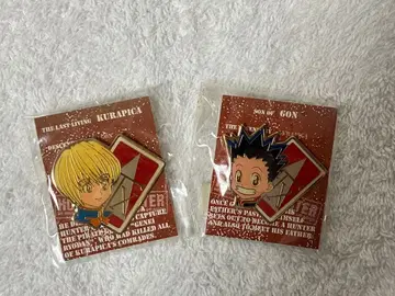 구 HUNTER x HUNTER 핀 배지