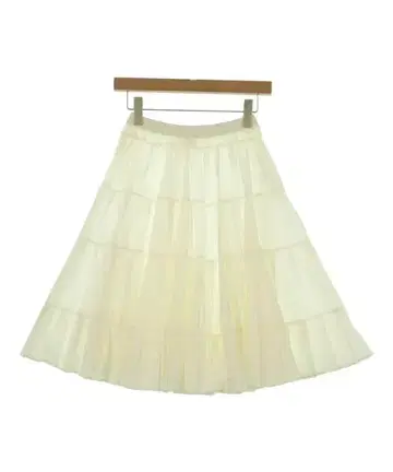 See By Chloe 미디 스커트 여성용