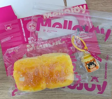 새상품 메로조이 mellojoy 코코넛 프레이크 스퀴즈