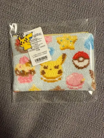 FEILER 포켓몬 패턴 티슈 파우치