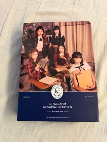 LE SSERAFIM SEASON'S GREETINGS 2023