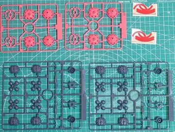 HG 빨간 건담 비트 4기분 기동전사 건담 지크 액스 건담 프라모델