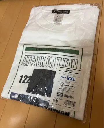 진격의 거인 리바이 T셔츠 vol.2 남성용 XXL