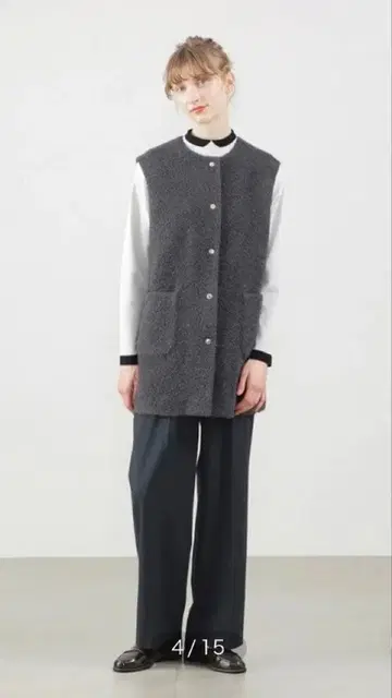 MACKINTOSH PHILOSOPHY 헤슬 슬리브리스 다크 그레이