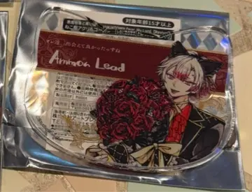 악마고양이 난자타운 아크릴 코스터 아몬