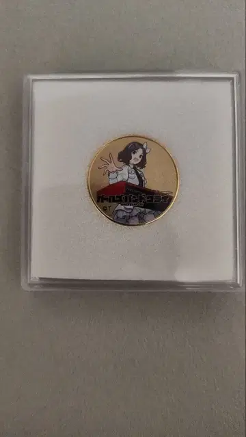 걸즈 밴드 크라이 트레이딩 메달 에비즈카 토모 ver