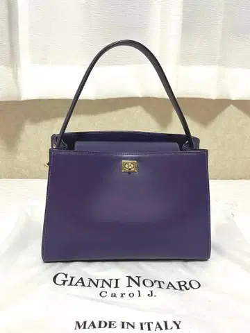 [ 새상품 ] GIANNI NOTARO 핸드백