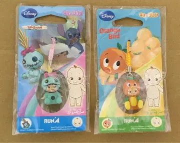 츠케큐션 스크램프 + 오렌지 버드 2세트 로즈 오닐