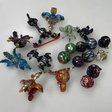 바쿠간 모음 19개