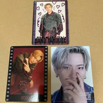 후카보리 미라이 포토 카드 레어 포함 세트