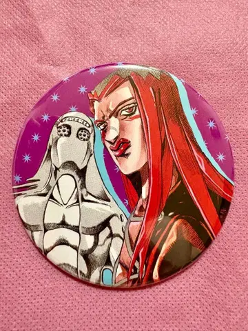 죠죠의 기묘한 모험 캔뱃지 아바키오