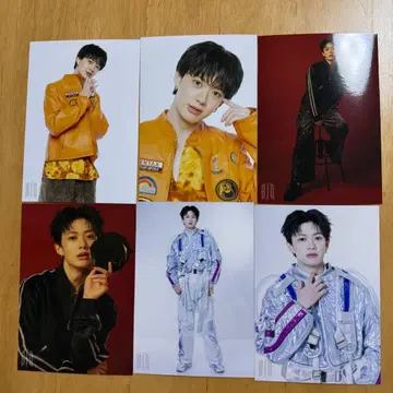 BUDDiiS 브로마이드 세트 FUMINORI 오가와 후미노리 컴프