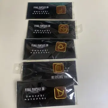 FF14 직업 핑 배지 FINAL FANTASY XIV 묶음 판매 5종