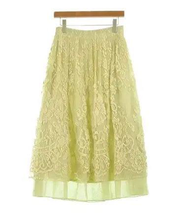 ebure 롱 맥시 길이 스커트 여성용