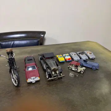 미니카 컬렉션 8대 세트