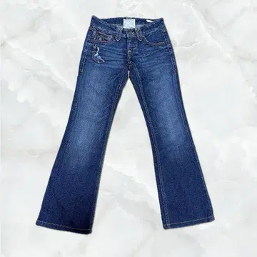 TAVERNITI SO JEANS 데님 W25 부츠컷
