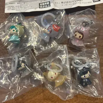 나의 히어로 아카데미아 메지루시 액세서리 애니멀 ver. 전 6종 컴프