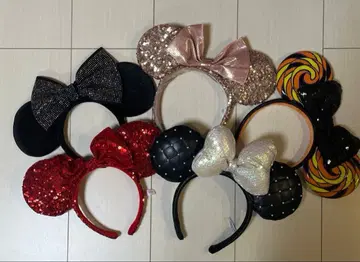 미키 미니 머리띠 5개 세트