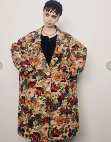 [ 새상품급 레어 ] manana suerte 고블랑 체스터 코트