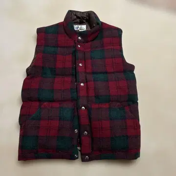 쉽스 Crescent Down Works M 다운 100% 베스트 체크