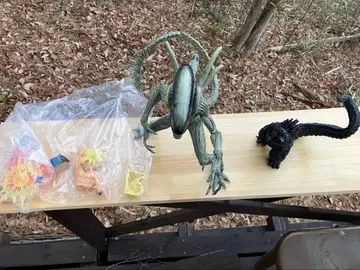 피규어 ( 고질라, 에이리언, 드래곤볼 )