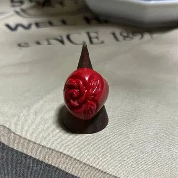 넘버나인 장미 반지 장미 반지 NUMBER (N)INE 00s