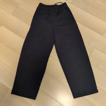 UNIQLO:C 맨투맨 와이드 팬츠 남성용 XS NAVY