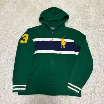 Ralph POLO 랄프 로렌 폴로 지퍼 맨투맨 후드티 빅포니