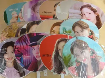 TWICE 나연 부채 13장 묶음 판매