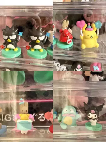 캡슐 토이 세트 다채로운 캐릭터