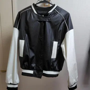 FASHION 바이컬러 점퍼