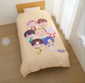 BTS x 시마무라 이불 커버 BTS Island: 인더섬