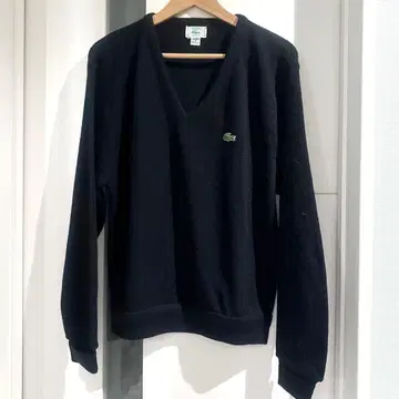 LACOSTE acrylic knit sweater 빈티지 니트