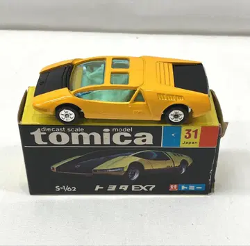 토미카 도요타 EX7 No.31 블랙 상자