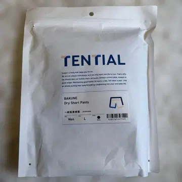 TENTIAL BAKUNE Dry Short Pants L Navy