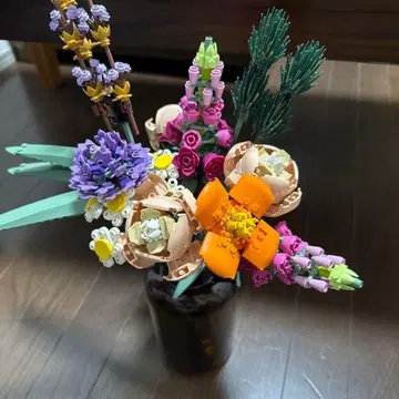 LEGO 플라워 부케 보타니컬