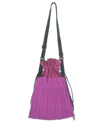 플리츠 플리즈 숄더백 여성용