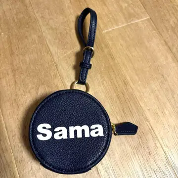 사만다 타바사 네이비 파우치