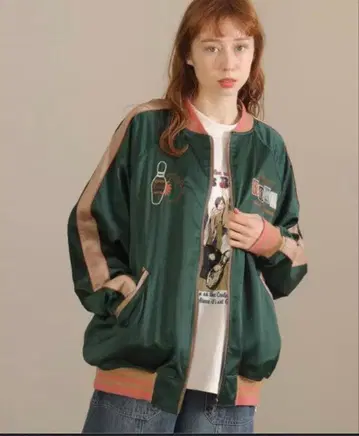 DOUBLE NAME 스카잔 FREE 그린 여성용